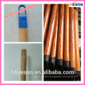 pvc covering broom stick/hard wood broom stick/low price broom stick